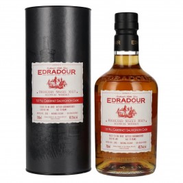 Edradour 11 Years Old ST. MICHAEL-EPPAN Cabernet Sauvignon Cask #2 2012 48,2% Vol. 0,7l dovanų dėžutėje