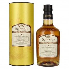 Edradour Ballechin 20 Years Old Bourbon Barrel Highland Single Malt Cask Strength 52,8% Vol. 0,7l dovanų dėžutėje