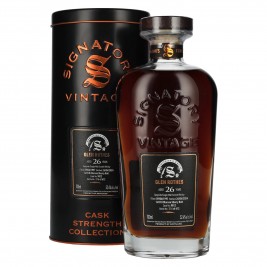 Signatory Vintage GLEN ROTHES 26 Years Old Cask Strength #9812 1997 52,4% Vol. 0,7l dėžutėje