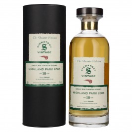 Signatory Vintage 18 Years Old HIGHLAND PARK The Decanter Collection 2006 52% Vol. 0,7l dovanų dėžutėje