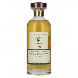 Signatory Vintage 18 Years Old HIGHLAND PARK The Decanter Collection 52% Vol. 0,7l