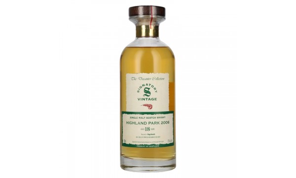 Signatory Vintage 18 Years Old HIGHLAND PARK The Decanter Collection 52% Vol. 0,7l