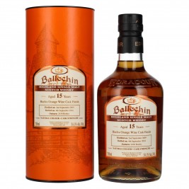 Edradour Ballechin 15 Years Old Huelva Orange Wine Cask Single Malt Cask Strength 2009 54,1% Vol. 0,7l dovanų dėžutėje