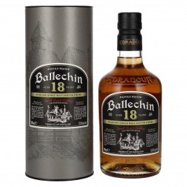 Edradour Ballechin 18 Years Old Cask Strength Batch #2 57,8% Vol. 0,7l dovanų dėžutėje