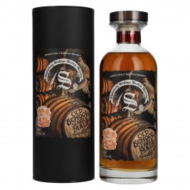 Signatory Vintage 45 Years Old OLD SCHOOL Tropical Fruit Edition 43,3% Vol. 0,7l dovanų dėžutėje