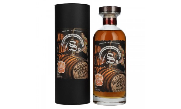 Signatory Vintage 45 Years Old OLD SCHOOL Tropical Fruit Edition 43,3% Vol. 0,7l dovanų dėžutėje