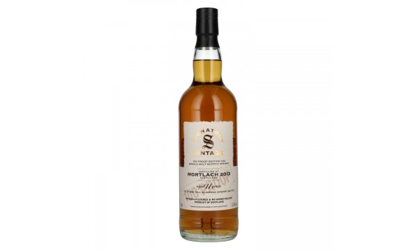 Signatory Vintage 100 Proof Edition MORTLACH 11 Years Old Single Malt #34 2013 57,1% Vol. 0,7l