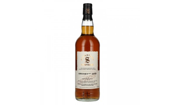 Signatory Vintage 100 Proof Edition ORKNEY (HP) 14 Years Old Single Malt #38 2010 57,1% Vol. 0,7l