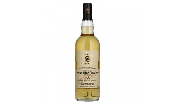 Signatory Vintage 100 Proof Edition CAMERONBRIDGE 12 Years Old Single Grain #1 2012 57,1% Vol. 0,7l