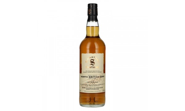 Signatory Vintage 100 Proof Edition NORTH BRITISH 15 Years Old Single Grain #2 2009 57,1% Vol. 0,7l