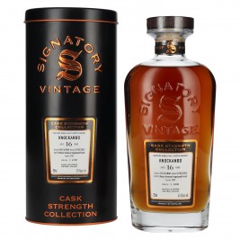 Signatory Vintage KNOCKANDO 16 Years Old 1st Fill PX Hogshead Cask Strength #103 2008 51,6% Vol. 0,7l dovanų dėžutėje Signatory Vintage KNOCKANDO 16 Years Old 1st Fill PX Hogshead Cask Strength #103 2008 51,6% Vol. 0,7l dovanų dėžutėje