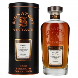Signatory Vintage GLEN SPEY 17 Years Old 1st Fill Oloroso Cask Strength #3 2007 57,3% Vol. 0,7l dėžutėje
