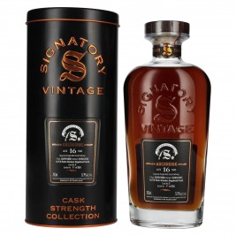 Signatory Vintage SYMINGTON'S CHOICE 16 Years Old AUCHROISK PX Hogshead Finish #3 2008 57,9% Vol. 0,7l dovanų dėžutėje