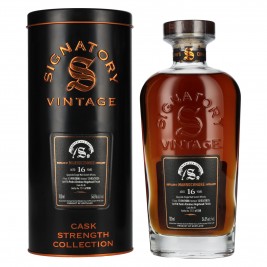 Signatory Vintage SYMINGTON'S CHOICE 16 Years Old MANNOCHMORE PX Hogshead Finish #6 2008 54,5% Vol. 0,7l tinboxe