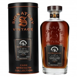 Signatory Vintage SYMINGTON'S CHOICE 17 Years Old MORTLACH Oloroso Sherry Butt #203 2007 56,7% Vol. 0,7l dėžutėje