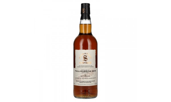 Signatory Vintage 100 Proof Edition TULLIBARDINE 9 Years Old Single Malt #44 2015 57,1% Vol. 0,7l