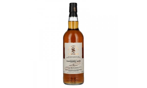 Signatory Vintage 100 Proof Edition TORMORE 9 Years Old Single Malt #45 2015 57,1% Vol. 0,7l
