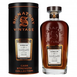 Signatory Vintage GLENDULLAN 15 Years Old 1st Fill Oloroso Cask Strength #11 2009 55,5% Vol. 0,7l dėžutėje