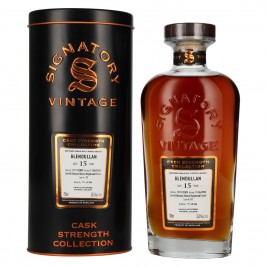 Signatory Vintage GLENDULLAN 15 Years Old 1st Fill Oloroso Cask Strength #10 2009 55,5% Vol. 0,7l į Tinbox