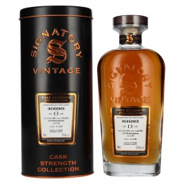 Signatory Vintage INCHGOWER 13 Years Old 1st Fill Marsala Cask Strength #105 2011 59,7% Vol. 0,7l dėžutėje