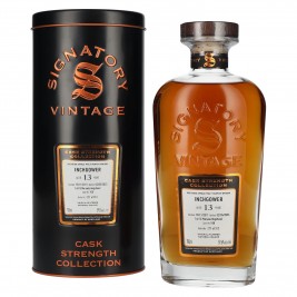 Signatory Vintage INCHGOWER 13 Years Old 1st Fill Marsala Cask Strength #108 2011 59,6% Vol. 0,7l dėžutėje Signatory Vintage INCHGOWER 13 Years Old 1st Fill Marsala Cask Strength #108 2011 59,6% Vol. 0,7l dėžutėje