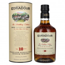 Edradour 10 Years Old 200 Years Distillery Edition 46% Vol. 0,7l dovanų dėžutėje