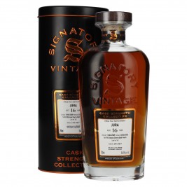 Signatory Vintage JURA 16 Years Old 1st Fill Oloroso Sherry Butt Cask Strength #16 2009 54,4% Vol. 0,7l Tinbox'e