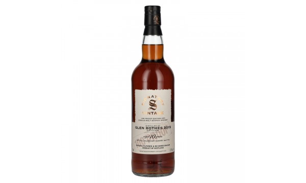Signatory Vintage 100 Proof Edition GLEN ROTHES 10 Years Old Single Malt #50 2015 57,1% Vol. 0,7l