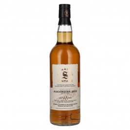 Signatory Vintage 100 Proof Edition AUCHROISK 12 Years Old Single Malt #52 2012 57,1% Vol. 0,7l