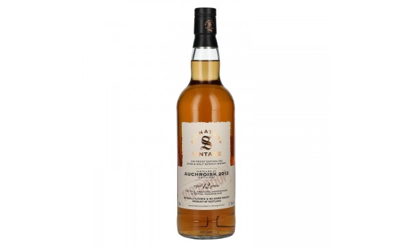 Signatory Vintage 100 Proof Edition AUCHROISK 12 Years Old Single Malt #52 2012 57,1% Vol. 0,7l