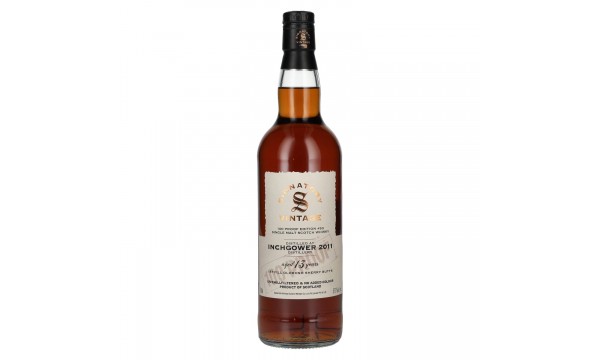 Signatory Vintage 100 Proof Edition INCHGOWER 13 Years Old Single Malt #53 2011 57,1% Vol. 0,7l