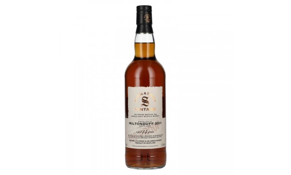 Signatory Vintage 100 Proof Edition MILTONDUFF 14 Years Old Single Malt #54 2011 57,1% Vol. 0,7l