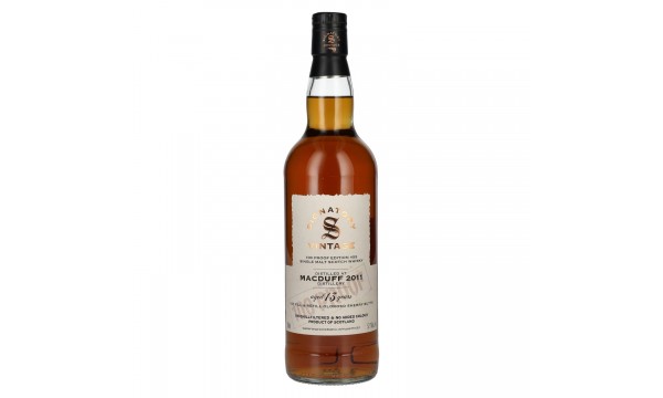 Signatory Vintage 100 Proof Edition MACDUFF 13 Years Old Single Malt #55 2011 57,1% Vol. 0,7l