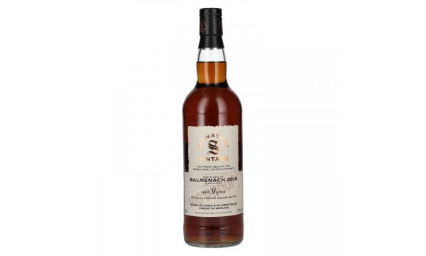 Signatory Vintage 100 Proof Edition BALMENACH 9 Years Old Single Malt #57 2016 57,1% Vol. 0,7l
