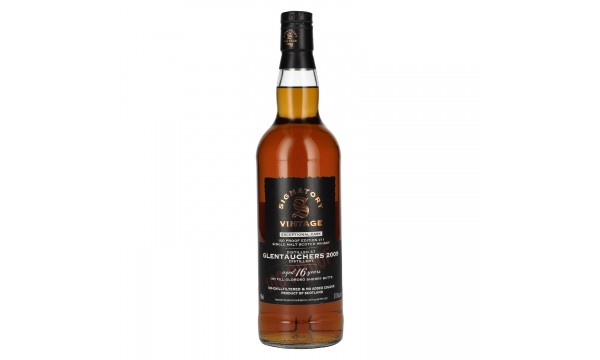 Signatory Vintage 100 Proof Edition GLENTAUCHERS 16 Years Old Single Malt #11 2009 57,1% Vol. 0,7l