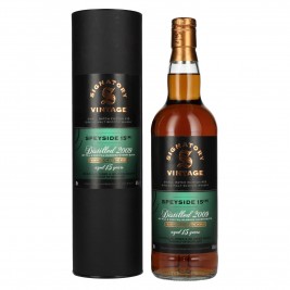 Signatory Vintage Small Batch Edition SPEYSIDE (M) 15 Years Old Single Malt #19 2009 48,2% Vol. 0,7l dovanų dėžutėje