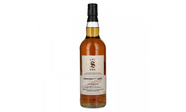 Signatory Vintage 100 Proof Edition ORKNEY (HP) 14 Years Old Amontillado Cask #58 2011 57,1% Vol. 0,7l
