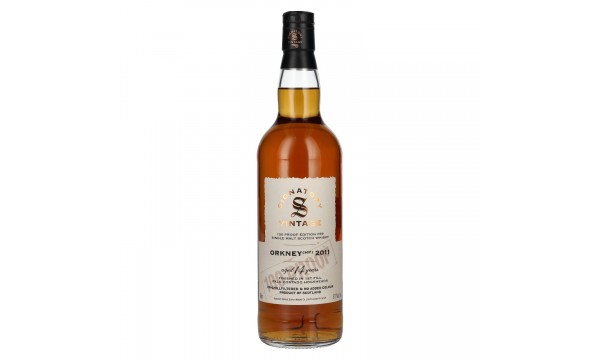 Signatory Vintage 100 Proof Edition ORKNEY (HP) 14 Years Old Palo Cortado Cask #59 2011 57,1% Vol. 0,7l