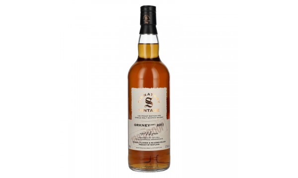 Signatory Vintage 100 Proof Edition ORKNEY (HP) 14 Years Old Palo Cortado Cask #59 2011 57,1% Vol. 0,7l Signatory Vintage 100 Proof Edition ORKNEY (HP) 14 Years Old Palo Cortado Cask #59 2011 57,1% Vol. 0,7l