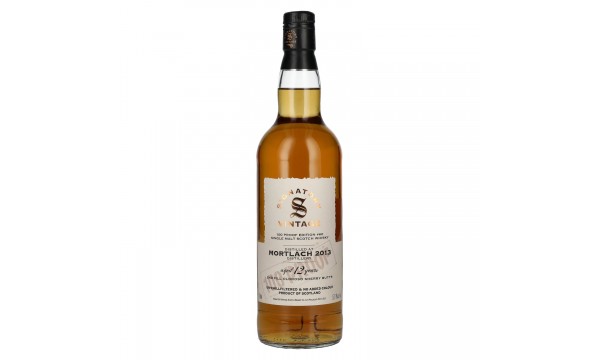 Signatory Vintage 100 Proof Edition MORTLACH 12 Years Old Single Malt #60 2013 57,1% Vol. 0,7l