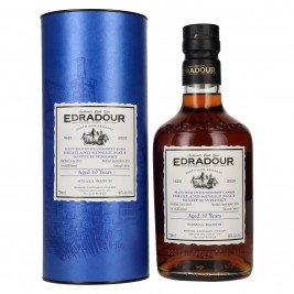Edradour 10 Years Old Small Batch 200th Anniversary PX Sherry Cask 46% Vol. 0,7l dovanų dėžutėje