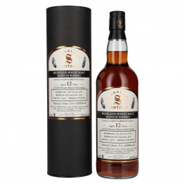 Signatory Vintage GLEN GARIOCH 12 Years Old 1st Fill Oloroso Sherry Butt Finish Cask # 3 54,4% Vol. 0,7l dovanų dėžutėje