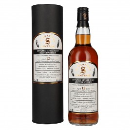 Signatory Vintage AUCHENTOSHAN 12 Years Old 1st Fill Oloroso Sherry Butt Finish Cask # 4 56,9% Vol. 0,7l dovanų dėžutėje