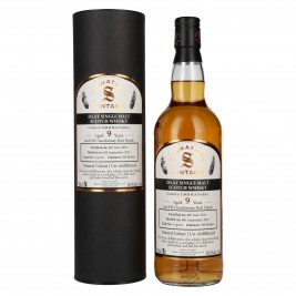 Signatory Vintage CAOL ILA 9 Years Old 2nd Fill Chardonnay Butt Finish Cask # 4 58,4% Vol. 0,7l dovanų dėžutėje
