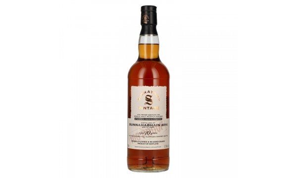 Signatory Vintage 100 Proof Edition BUNNAHABHAIN STAOISHA 10 Years Old #61 2014 57,1% Vol. 0,7l
