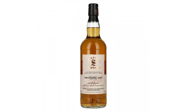 Signatory Vintage 100 Proof Edition ARDMORE 14 Years Old Single Malt #62 2011 57,1% Vol. 0,7l Signatory Vintage 100 Proof Edition ARDMORE 14 Years Old Single Malt #62 2011 57,1% Vol. 0,7l