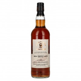 Signatory Vintage 100 Proof Edition BEN NEVIS 10 Years Old Single Malt #63 2014 57,1% Vol. 0,7l