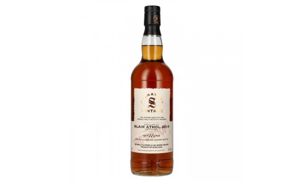 Signatory Vintage 100 Proof Edition BLAIR ATHOL 11 Years Old Single Malt #64 2014 57,1% Vol. 0,7l Signatory Vintage 100 Proof Edition BLAIR ATHOL 11 Years Old Single Malt #64 2014 57,1% Vol. 0,7l