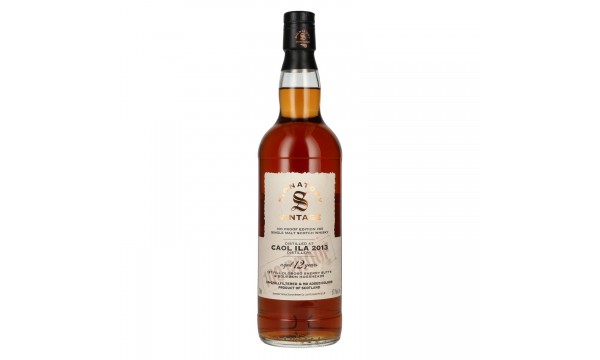 Signatory Vintage 100 Proof Edition CAOL ILA 12 Years Old Single Malt #65 2013 57,1% Vol. 0,7l Signatory Vintage 100 Proof Edition CAOL ILA 12 Years Old Single Malt #65 2013 57,1% Vol. 0,7l