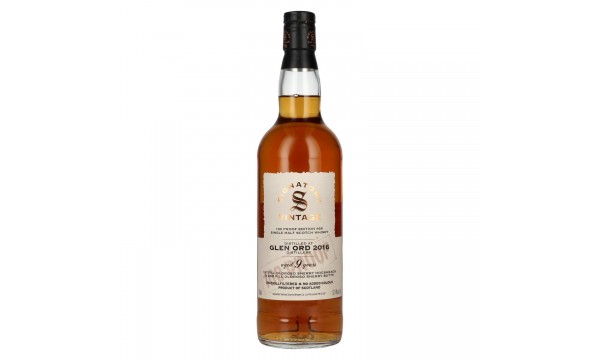 Signatory Vintage 100 Proof Edition GLEN ORD 9 Years Old Single Malt #66 2016 57,1% Vol. 0,7l